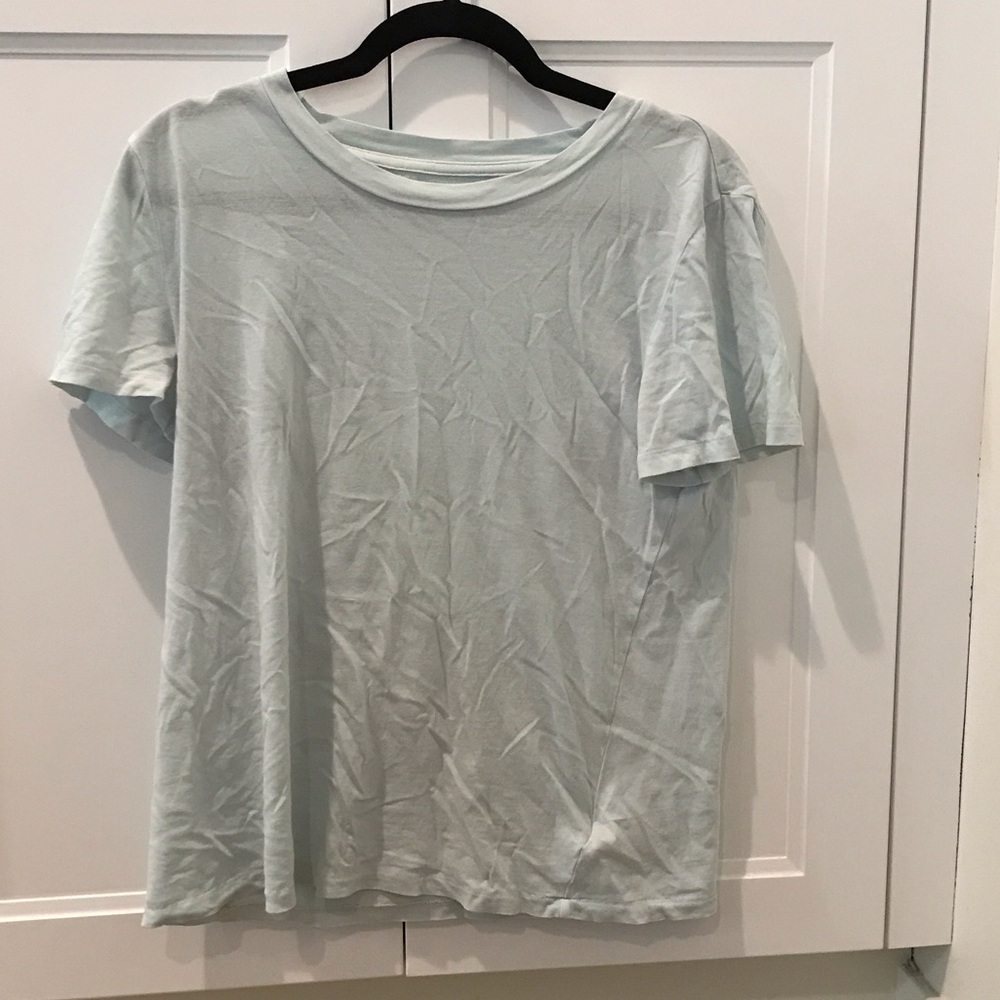 GAP Soft Light Green Short Sleeve Tee